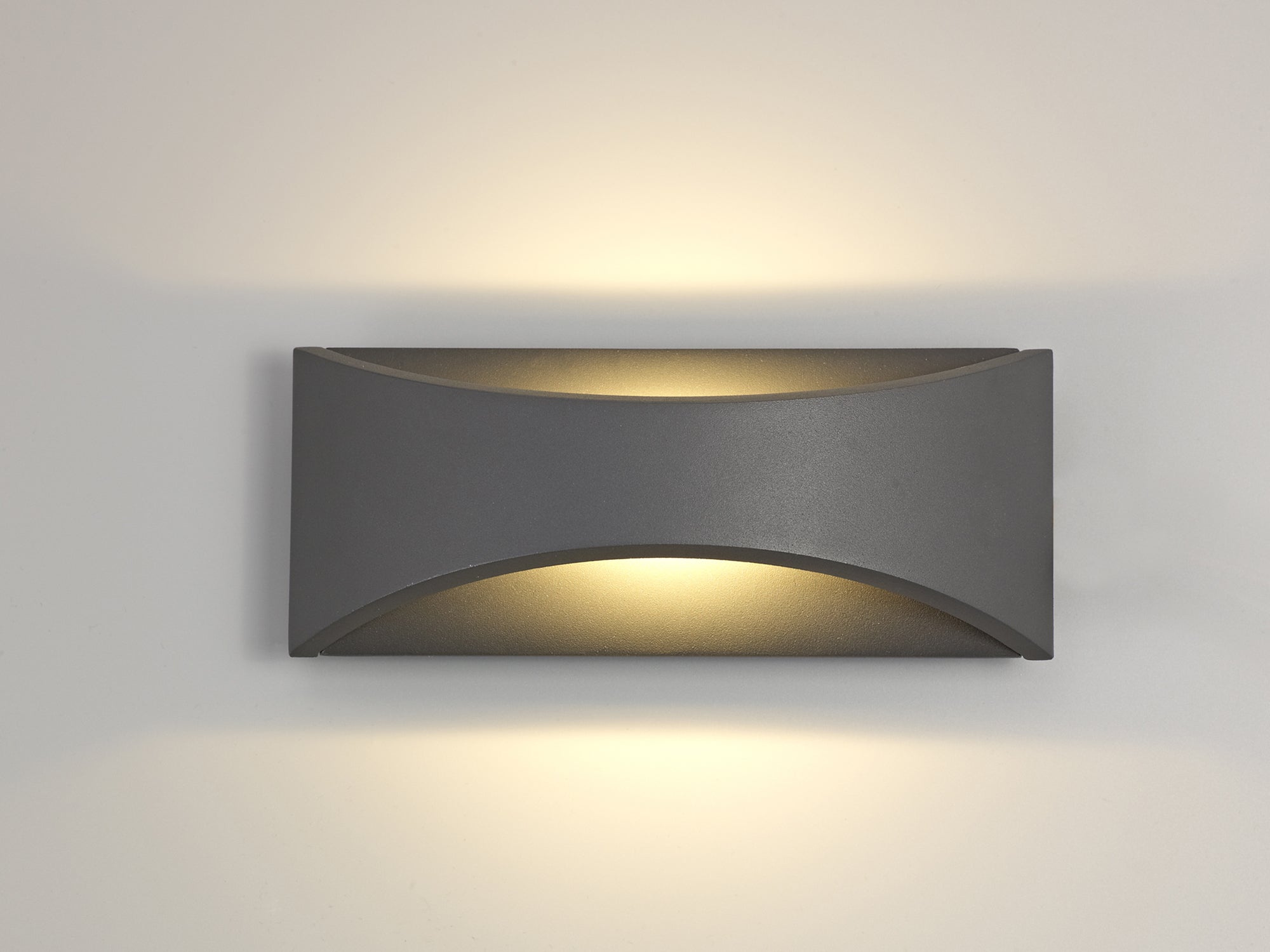 Deco - Aryana Up & Downward Lighting Wall Light - Luminosity Designs Ltd