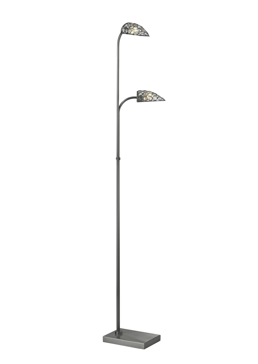 Diyas - Ashton Floor Lamp - Luminosity Designs Ltd