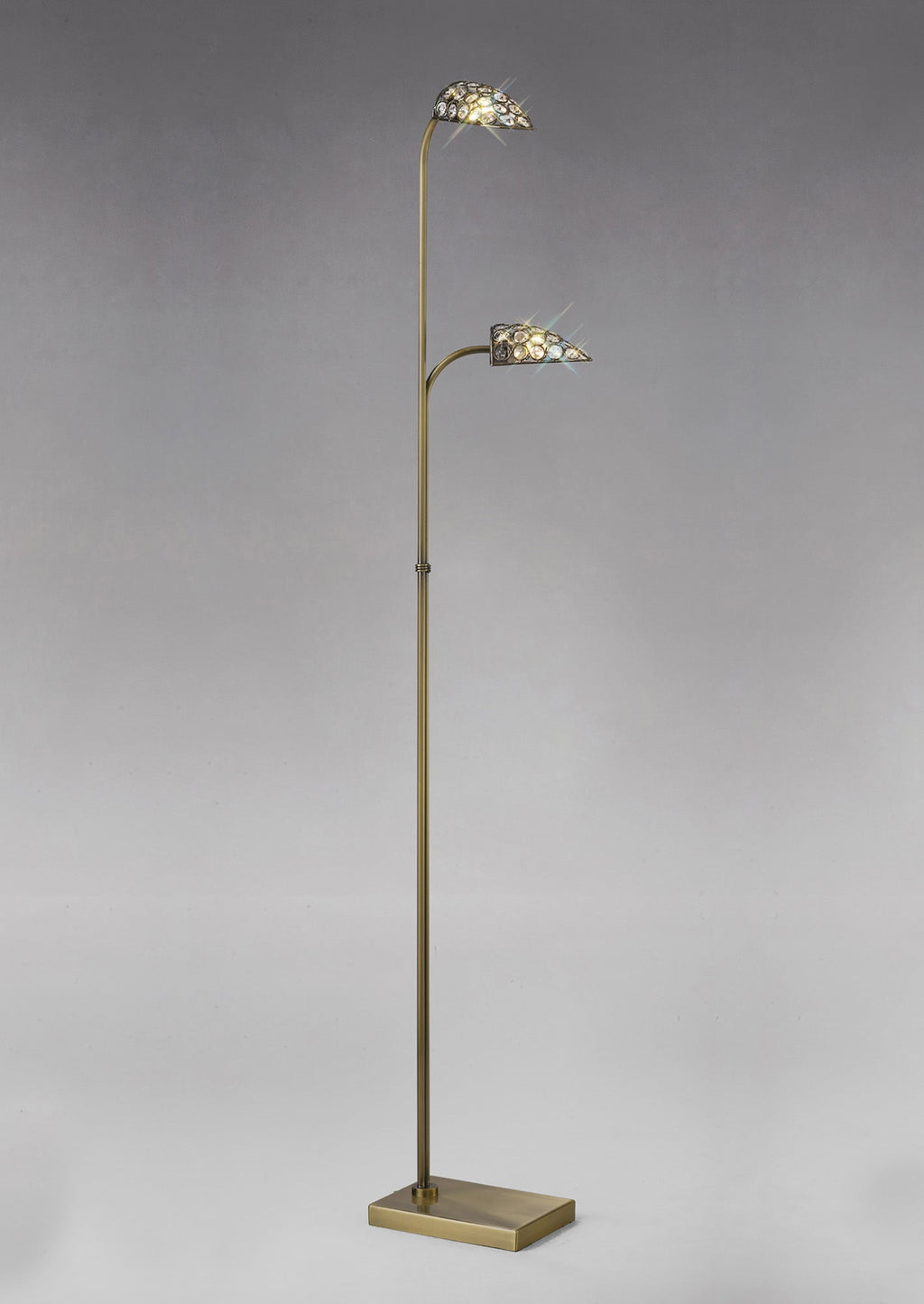 Diyas - Ashton Floor Lamp - Luminosity Designs Ltd
