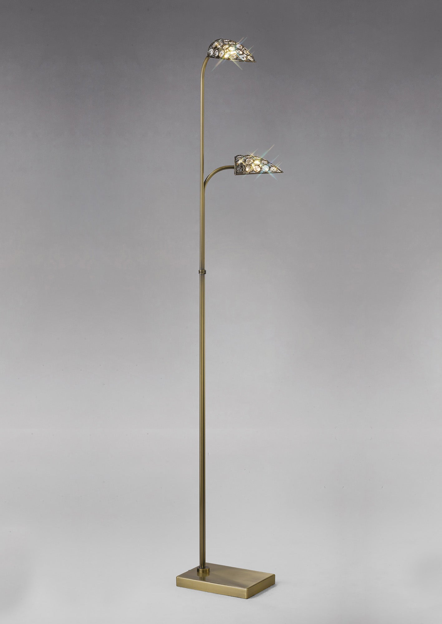 Diyas - Ashton Floor Lamp - Luminosity Designs Ltd