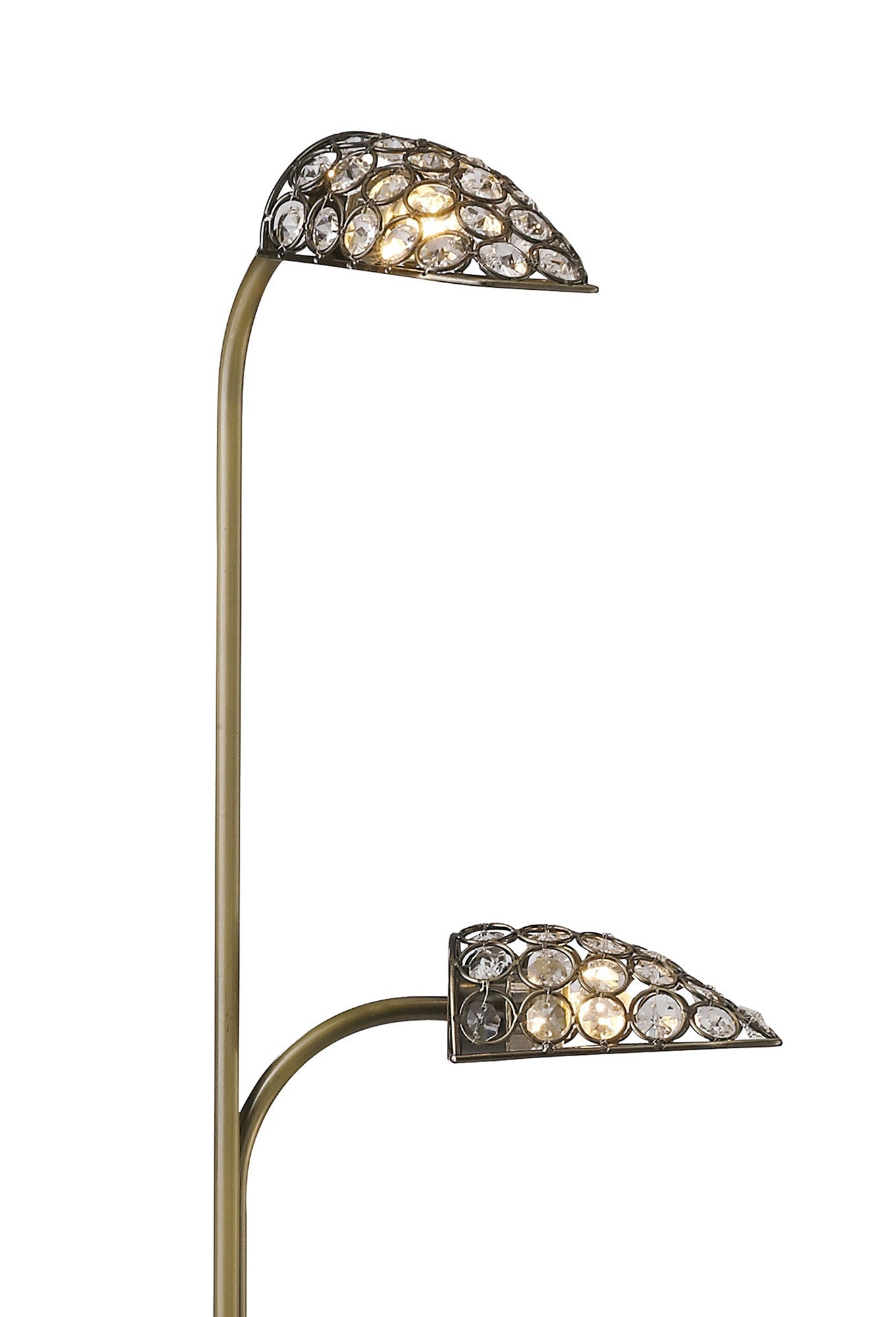 Diyas - Ashton Floor Lamp - Luminosity Designs Ltd