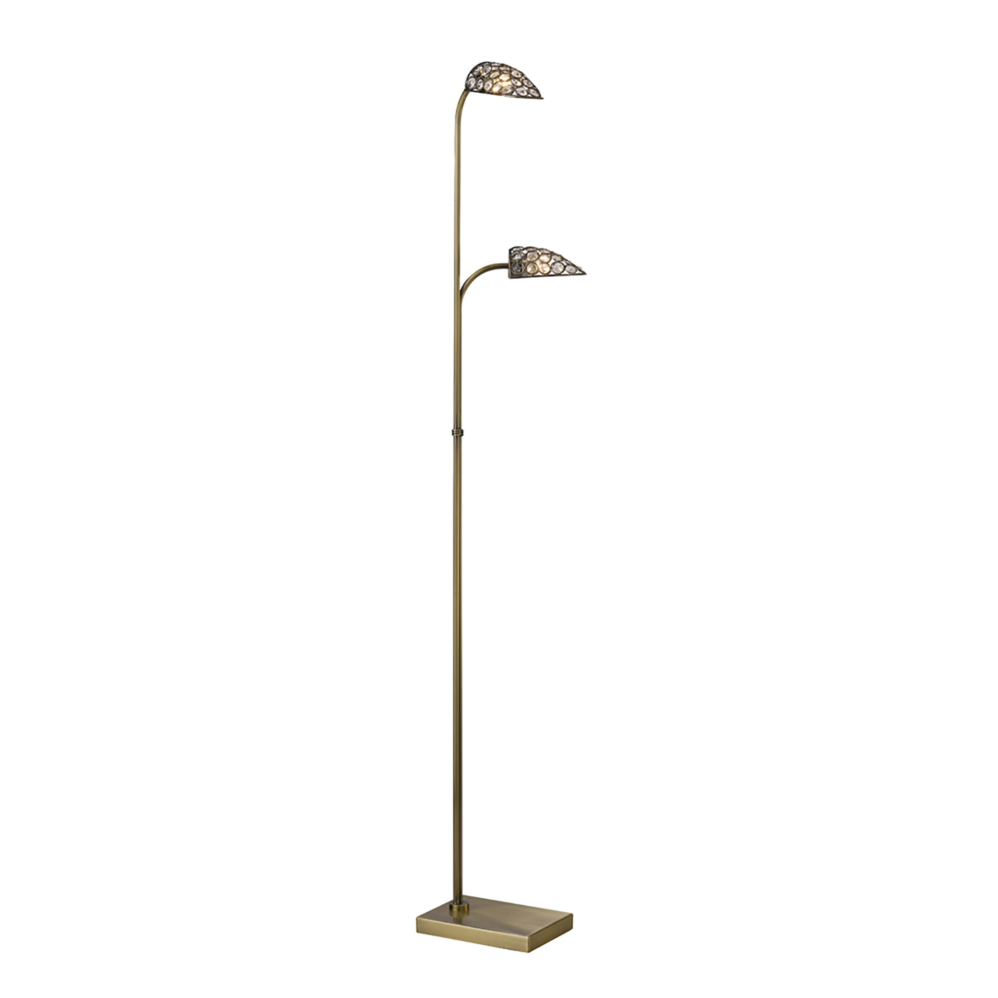 Diyas - Ashton Floor Lamp - Luminosity Designs Ltd