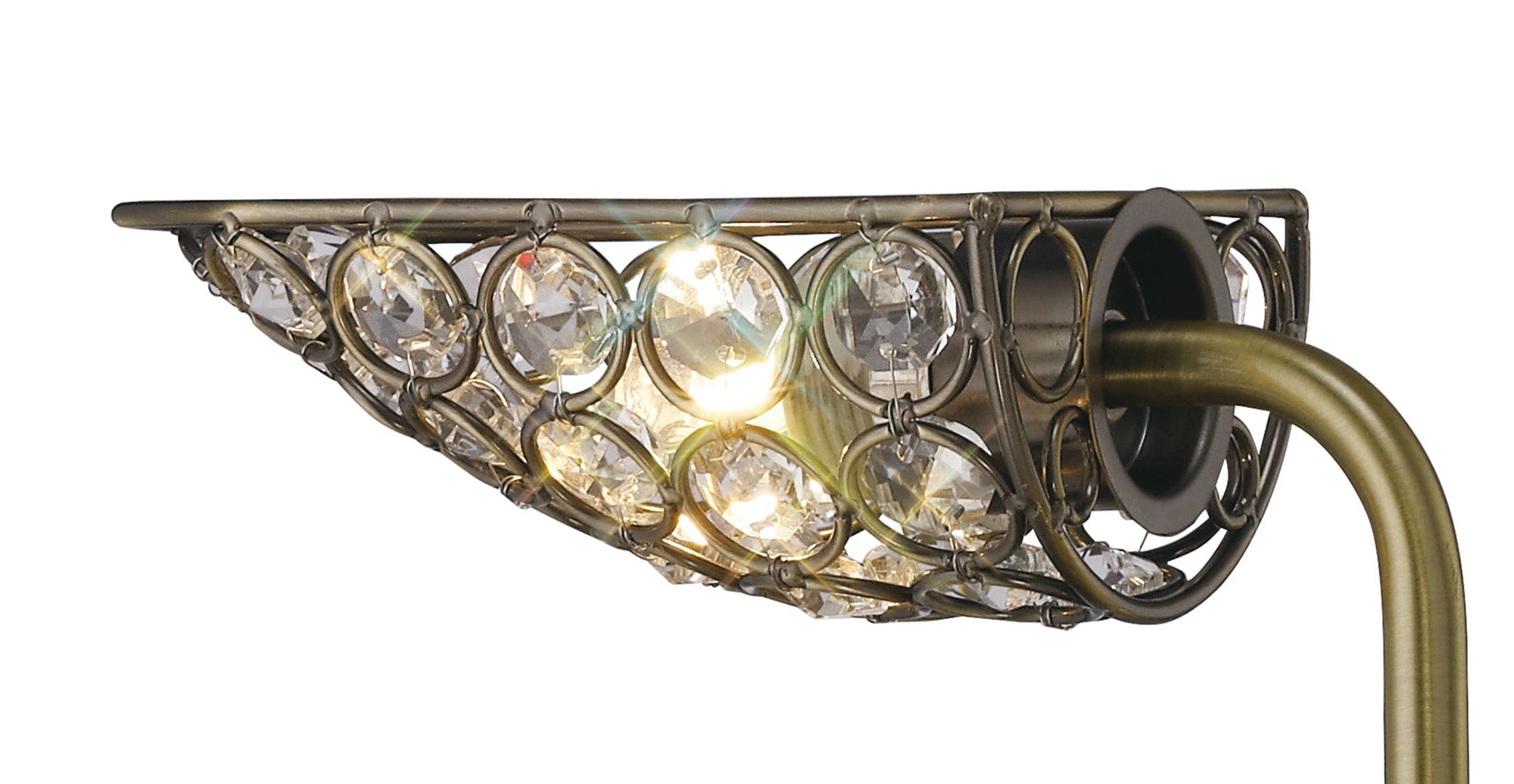 Diyas - Ashton Wall Lamp - Luminosity Designs Ltd