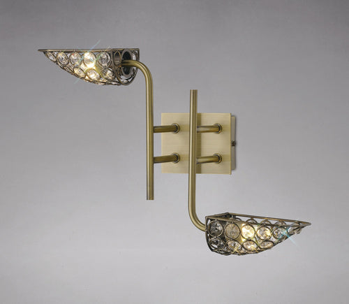Diyas - Ashton Wall Lamp - Luminosity Designs Ltd
