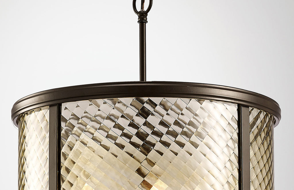 Diyas - Asia Large Pendant - Luminosity Designs Ltd