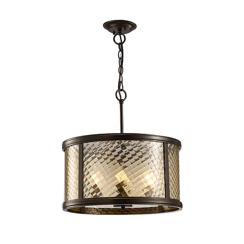Diyas - Asia Medium Pendant - Luminosity Designs Ltd