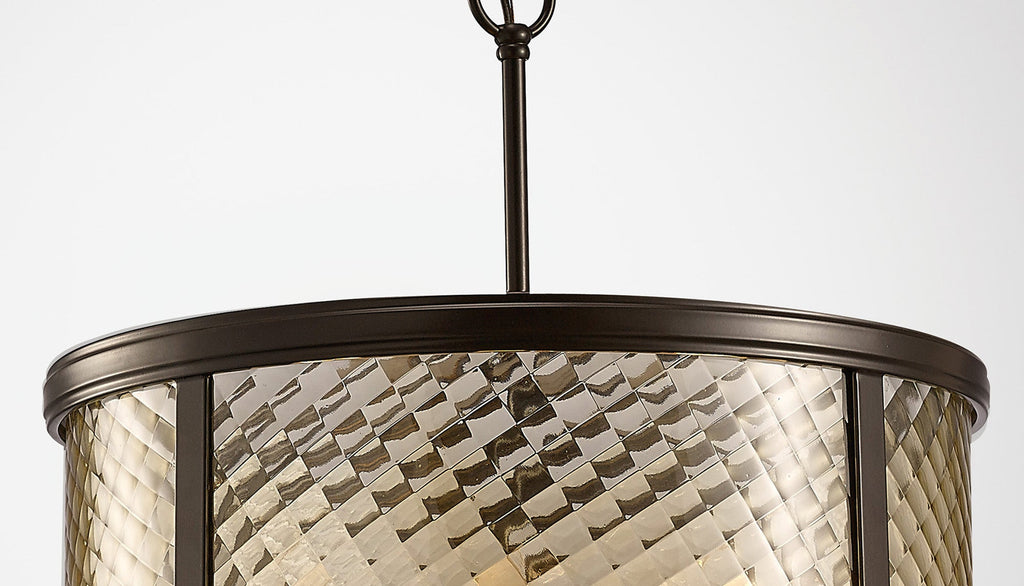 Diyas - Asia Medium Pendant - Luminosity Designs Ltd