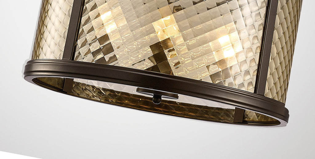 Diyas - Asia Medium Pendant - Luminosity Designs Ltd