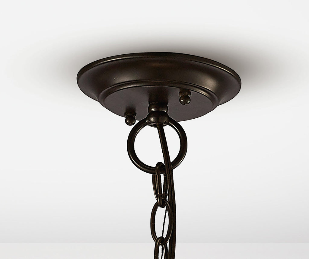 Diyas - Asia Medium Pendant - Luminosity Designs Ltd