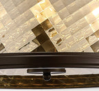 Diyas - Asia Medium Pendant - Luminosity Designs Ltd