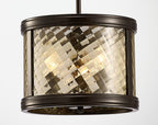 Diyas - Asia Pendant/Semi Ceiling Convertible Light - Luminosity Designs Ltd