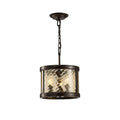 Diyas - Asia Pendant/Semi Ceiling Convertible Light - Luminosity Designs Ltd