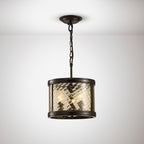 Diyas - Asia Pendant/Semi Ceiling Convertible Light - Luminosity Designs Ltd