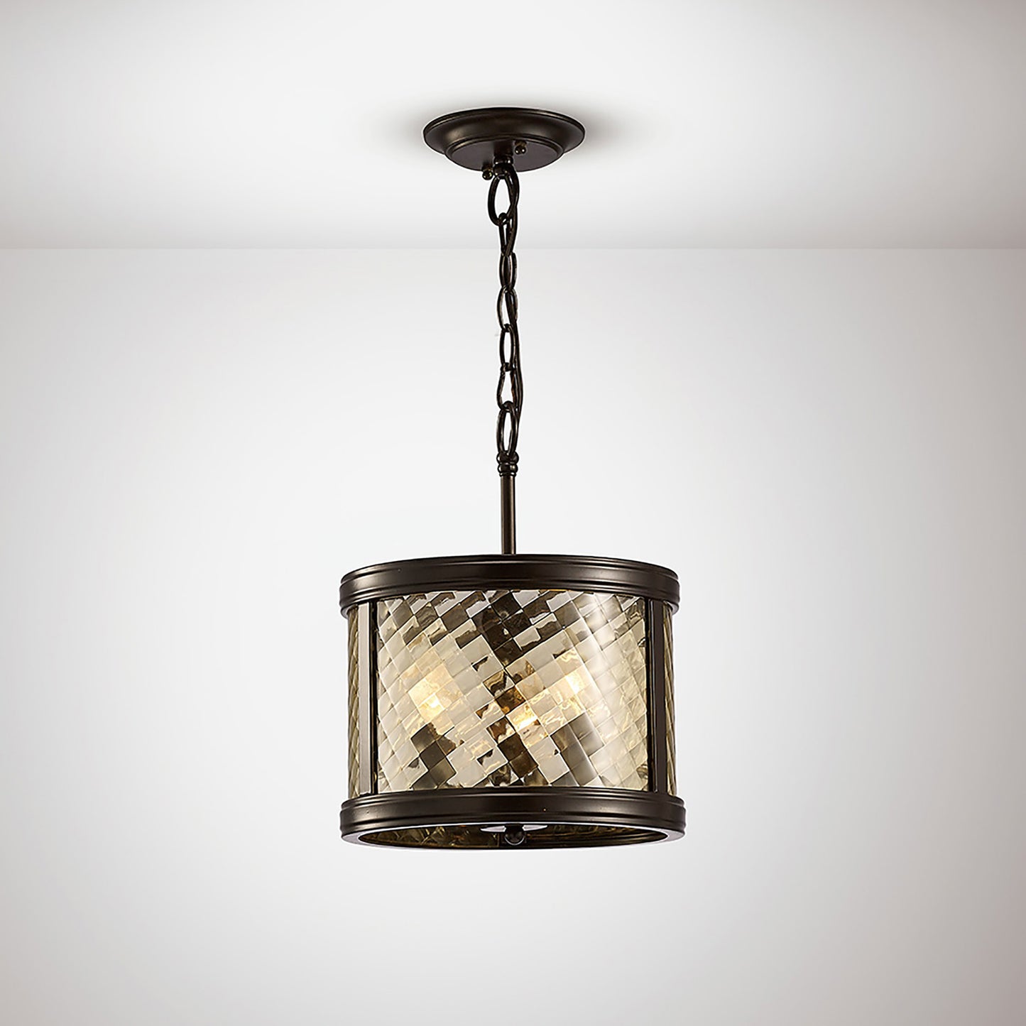 Asia Pendant/Semi Ceiling Convertible Light