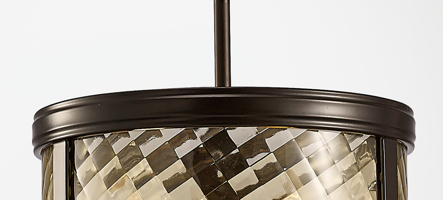 Asia Pendant/Semi Ceiling Convertible Light