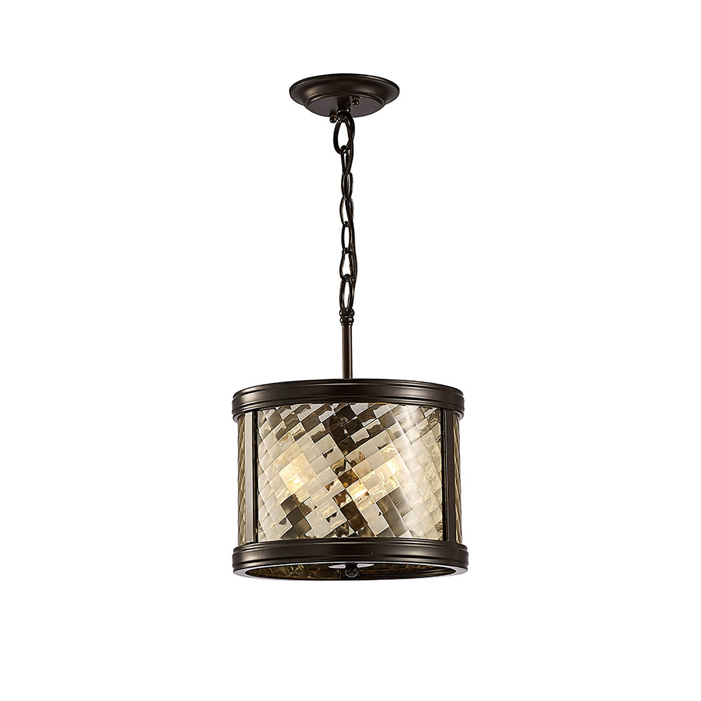 Asia Pendant/Semi Ceiling Convertible Light