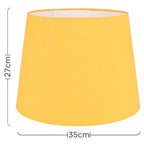 Endon - Aspen Large 35cm Lampshade for Table Lamps - Luminosity Designs Ltd