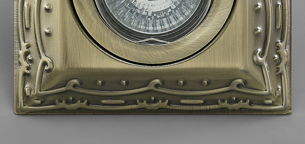 Diyas - Aspen Vintage Design Downlight - Luminosity Designs Ltd