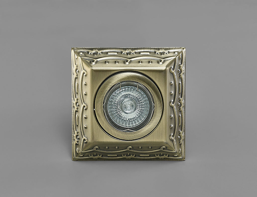Diyas - Aspen Vintage Design Downlight - Luminosity Designs Ltd