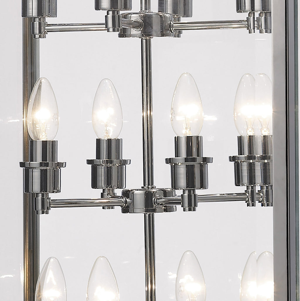 Diyas - Aston Extra Large Lantern Pendant - Luminosity Designs Ltd