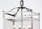 Diyas - Aston Extra Large Lantern Pendant - Luminosity Designs Ltd