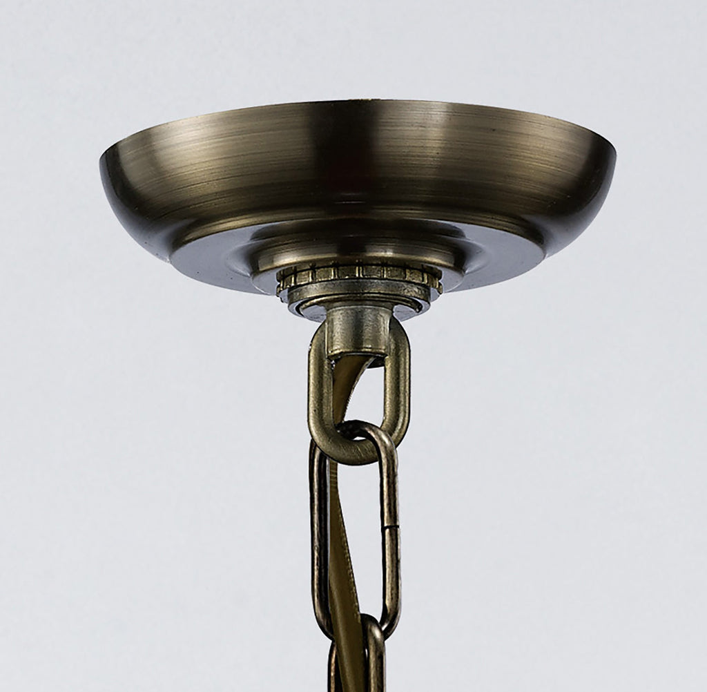 Diyas - Aston Extra Large Lantern Pendant - Luminosity Designs Ltd