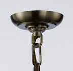 Diyas - Aston Extra Large Lantern Pendant - Luminosity Designs Ltd