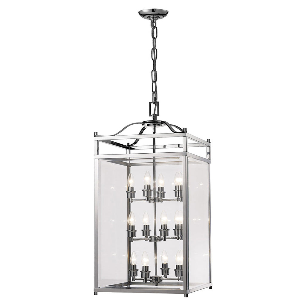 Diyas - Aston Extra Large Lantern Pendant - Luminosity Designs Ltd