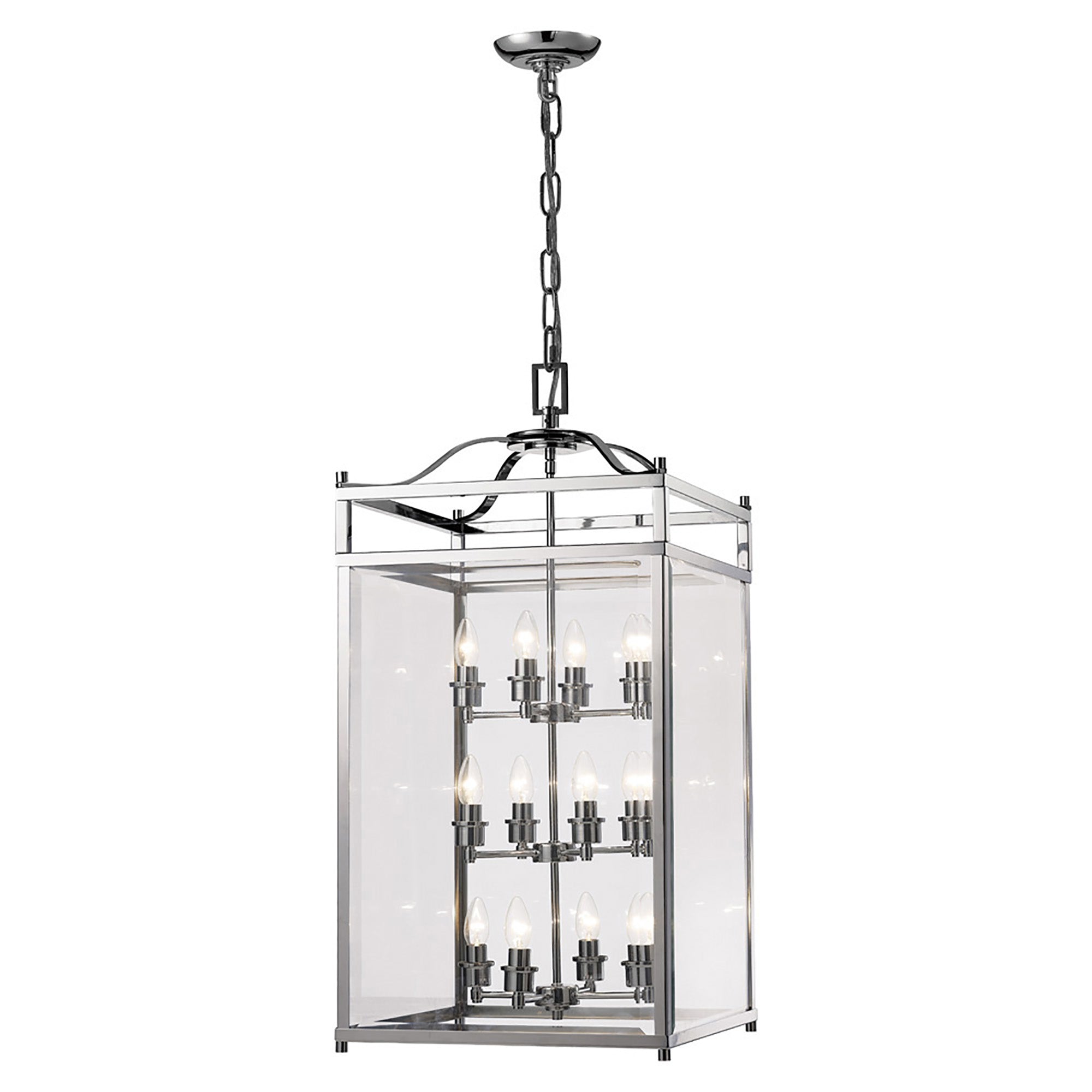 Diyas - Aston Extra Large Lantern Pendant - Luminosity Designs Ltd