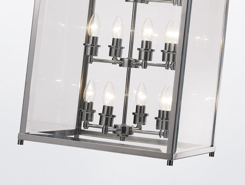 Diyas - Aston Extra Large Lantern Pendant - Luminosity Designs Ltd