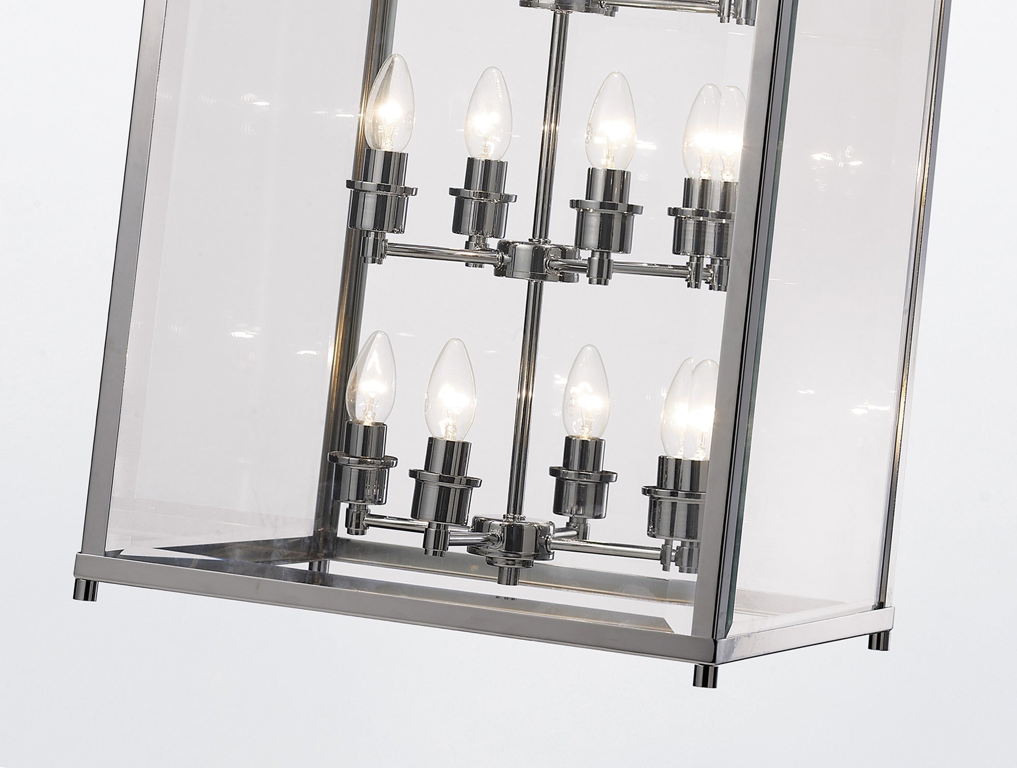 Diyas - Aston Extra Large Lantern Pendant - Luminosity Designs Ltd