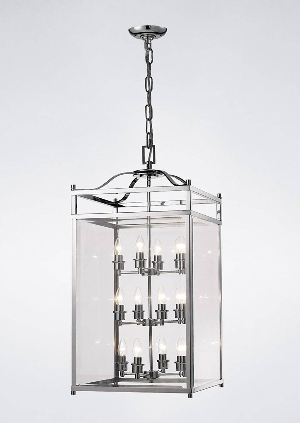Diyas - Aston Extra Large Lantern Pendant - Luminosity Designs Ltd
