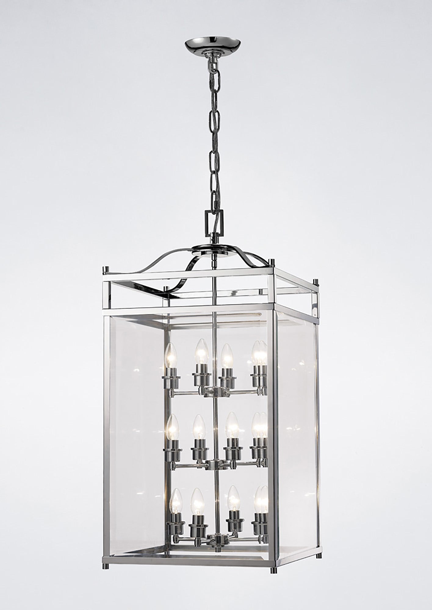 Diyas - Aston Extra Large Lantern Pendant - Luminosity Designs Ltd