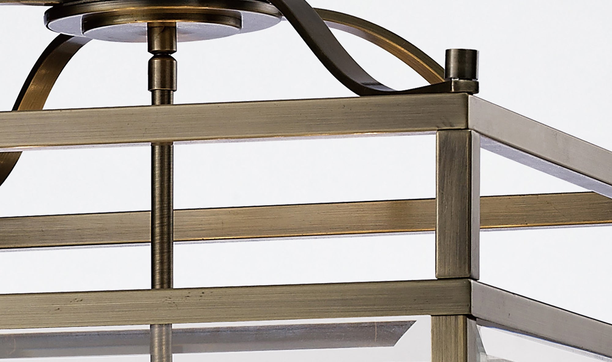 Diyas - Aston Extra Large Lantern Pendant - Luminosity Designs Ltd