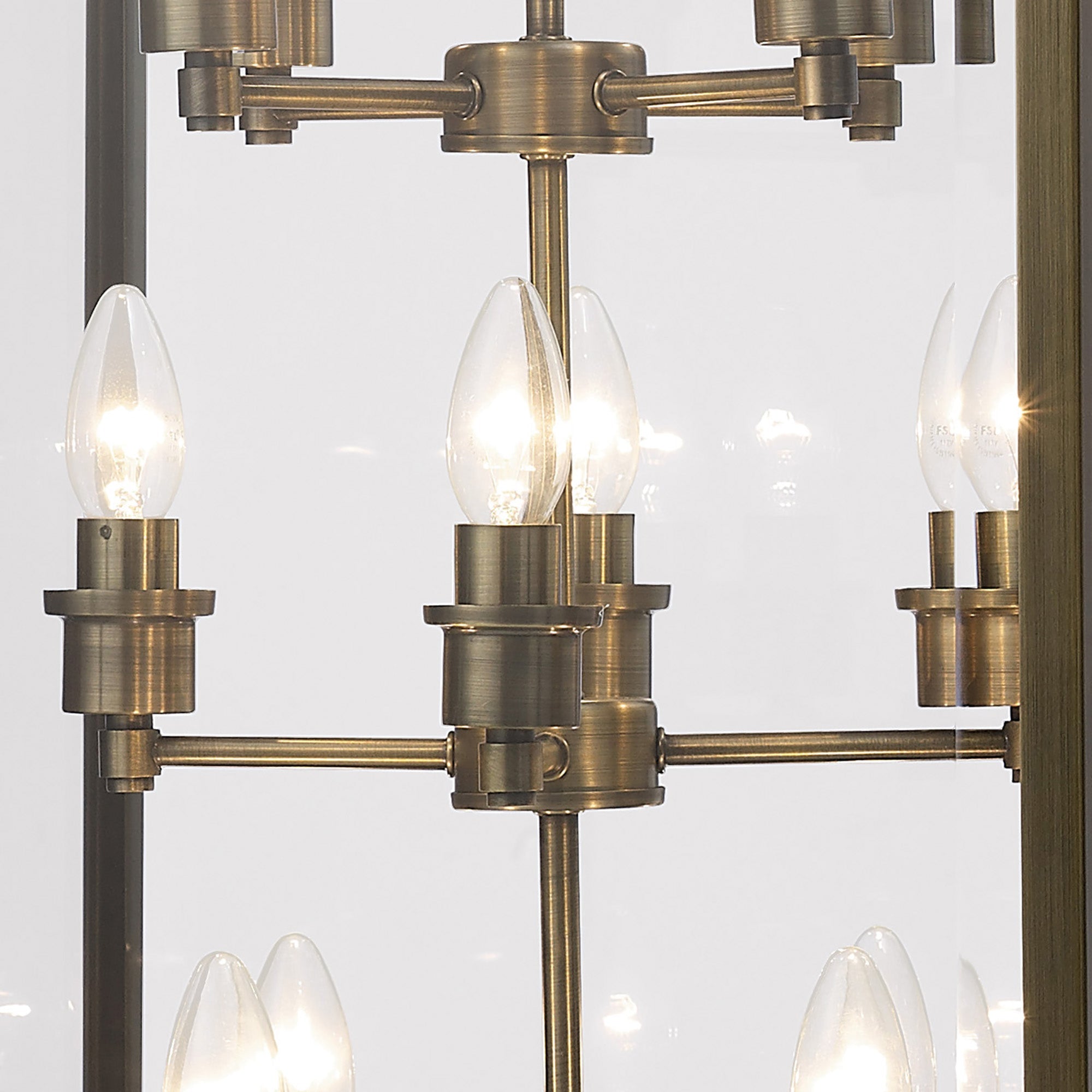 Diyas - Aston Extra Large Lantern Pendant - Luminosity Designs Ltd