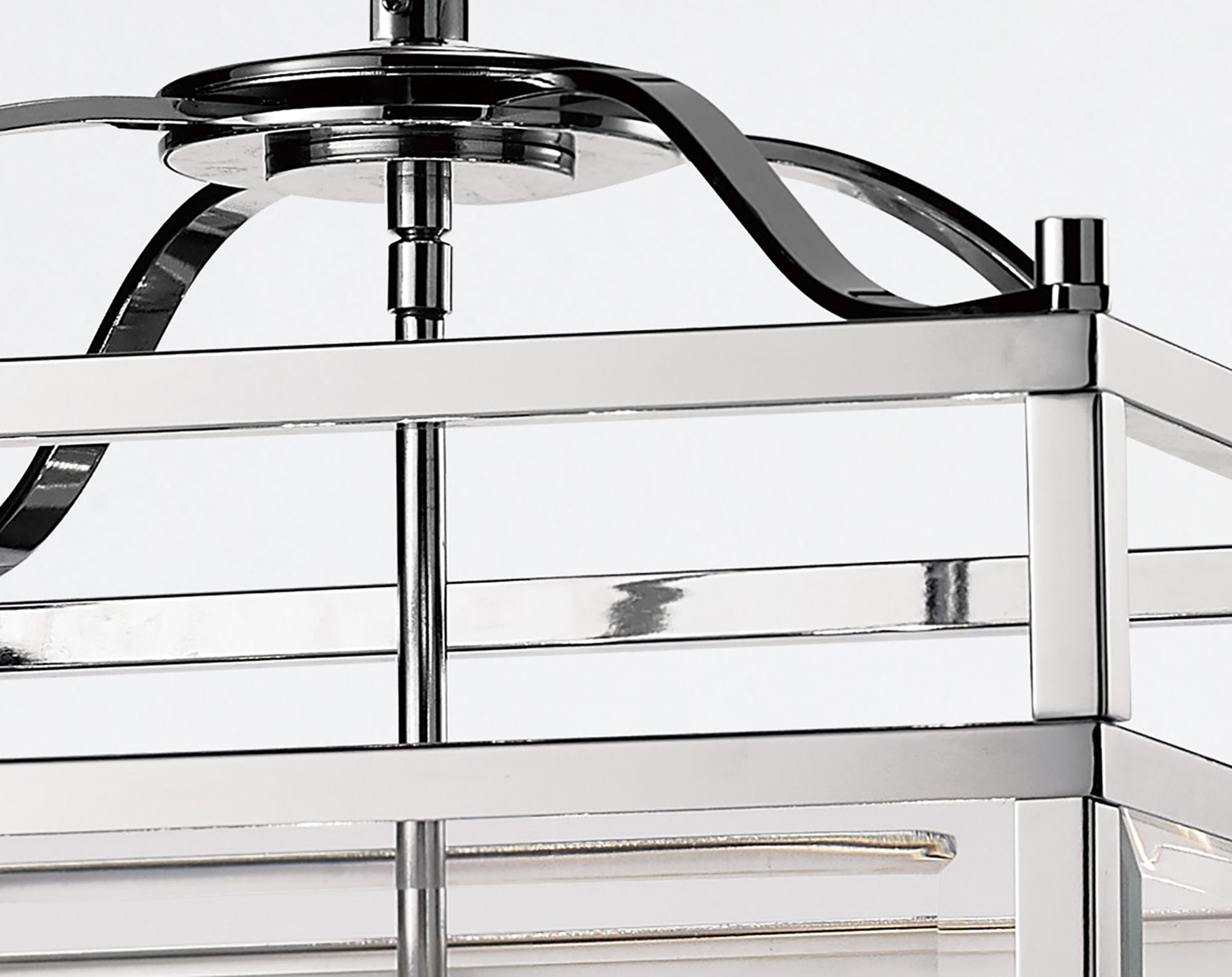 Diyas - Aston Extra Large Lantern Pendant - Luminosity Designs Ltd