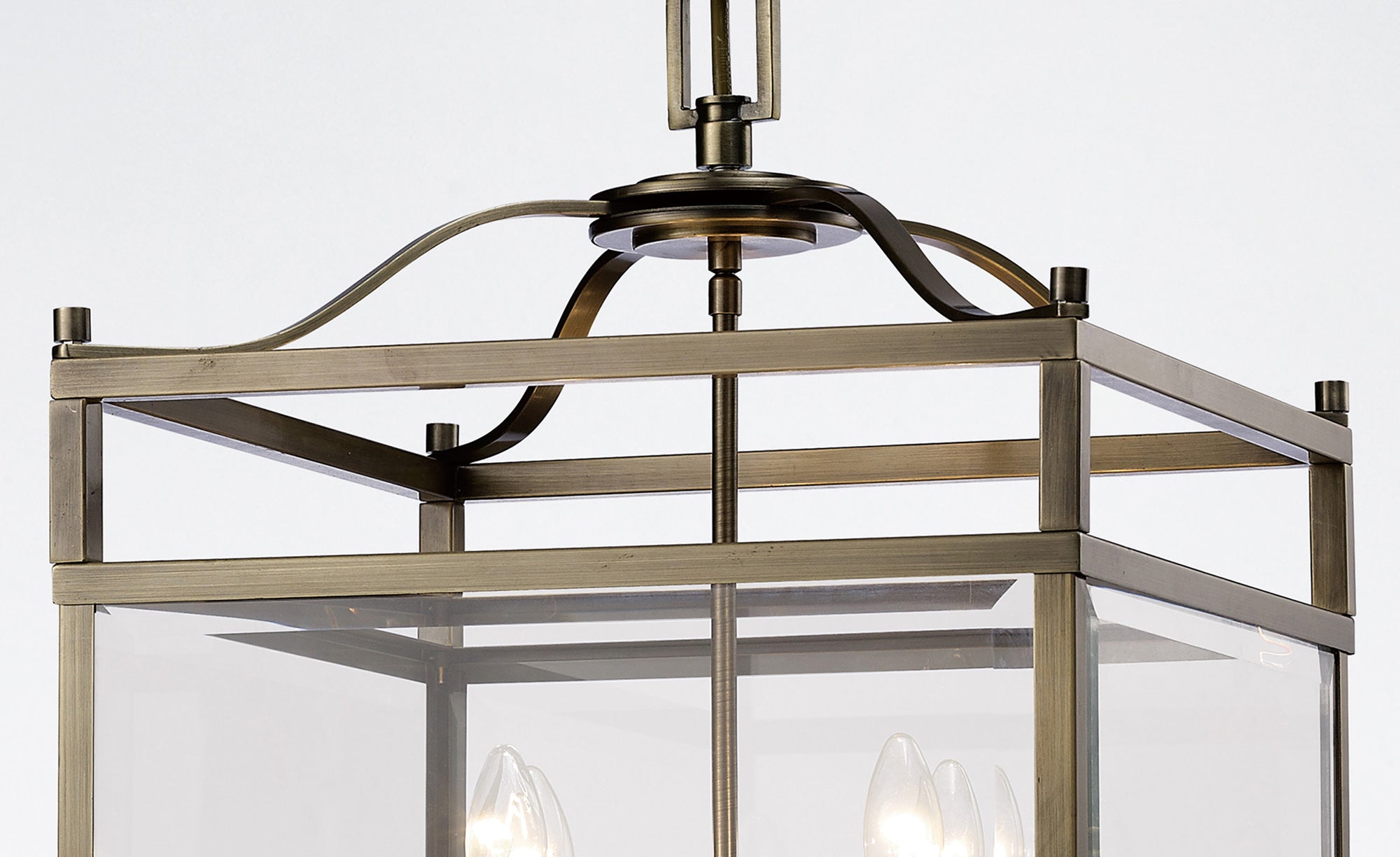 Diyas - Aston Extra Large Lantern Pendant - Luminosity Designs Ltd
