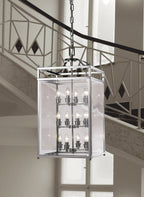 Diyas - Aston Extra Large Lantern Pendant - Luminosity Designs Ltd