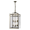Diyas - Aston Large Lantern Pendant - Luminosity Designs Ltd
