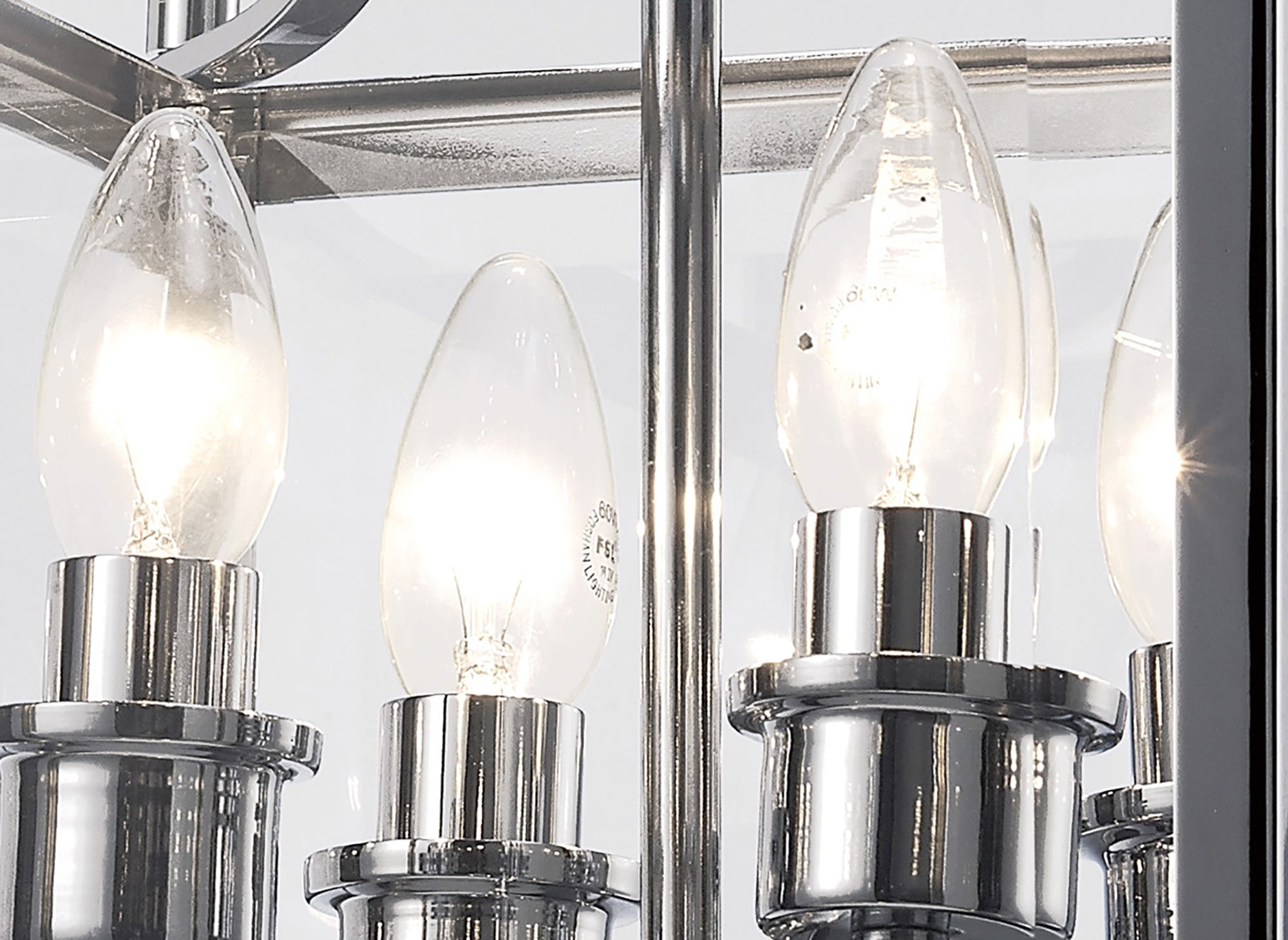 Diyas - Aston Large Semi Flush Light - Luminosity Designs Ltd