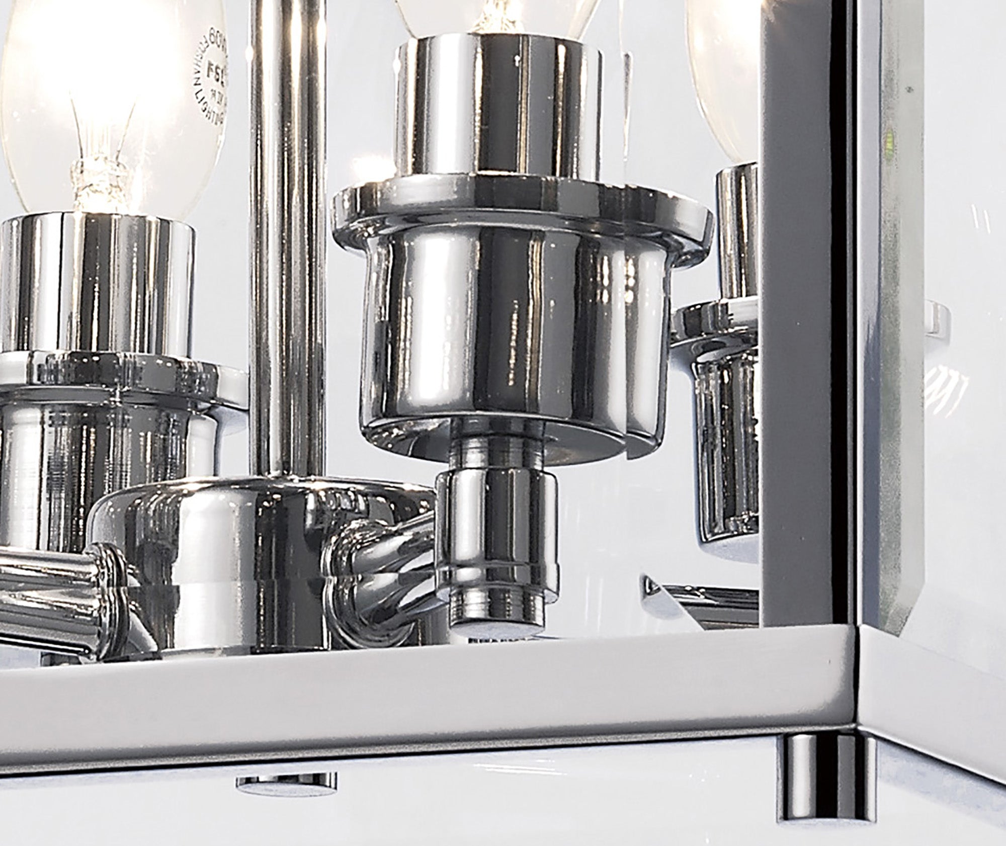 Diyas - Aston Large Semi Flush Light - Luminosity Designs Ltd