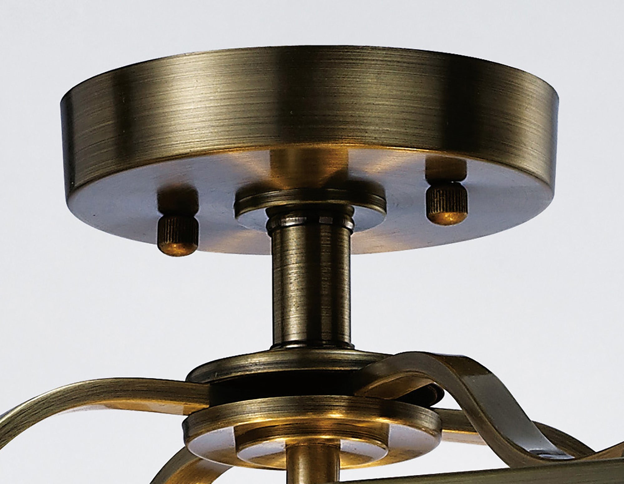 Diyas - Aston Large Semi Flush Light - Luminosity Designs Ltd