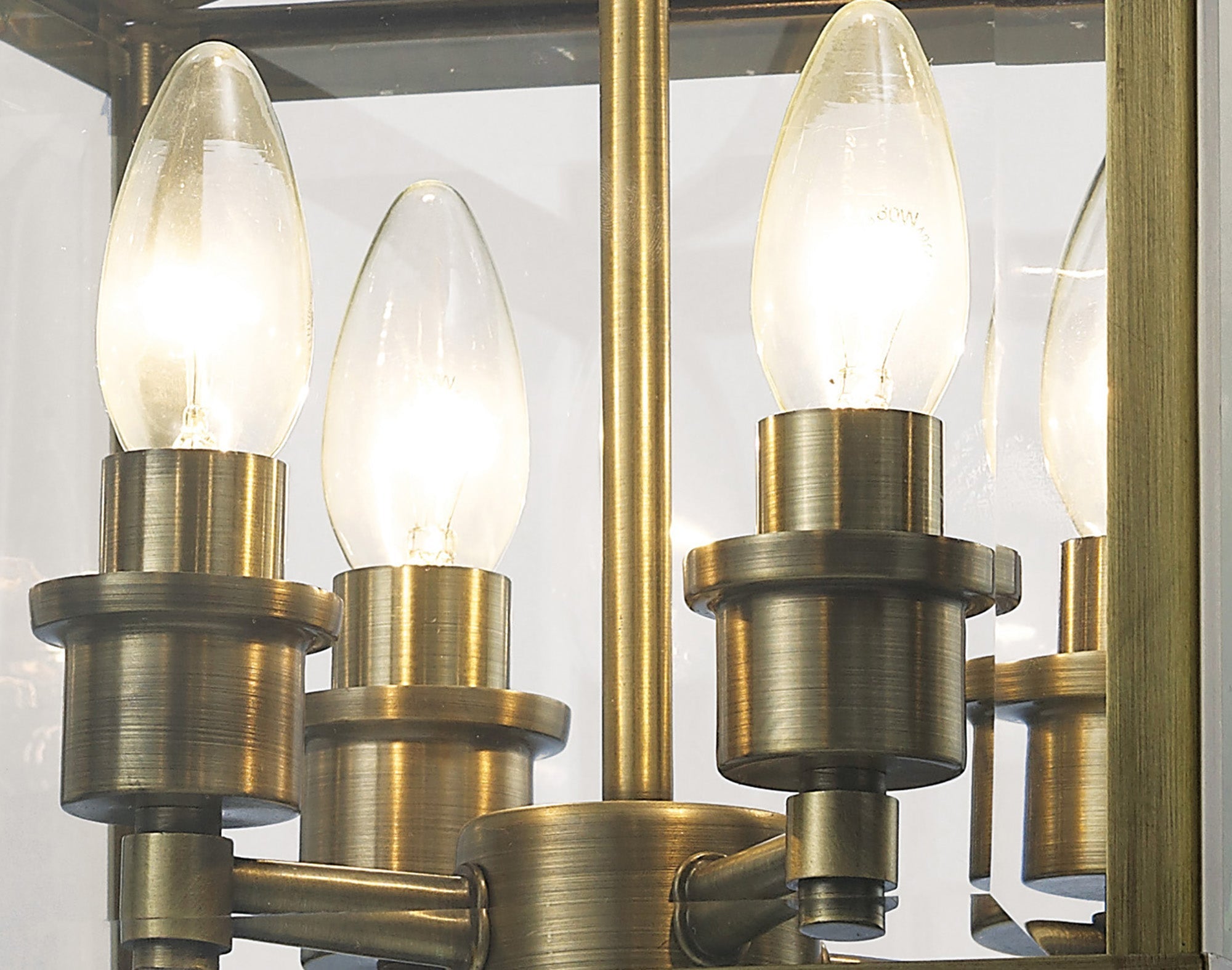 Diyas - Aston Large Semi Flush Light - Luminosity Designs Ltd