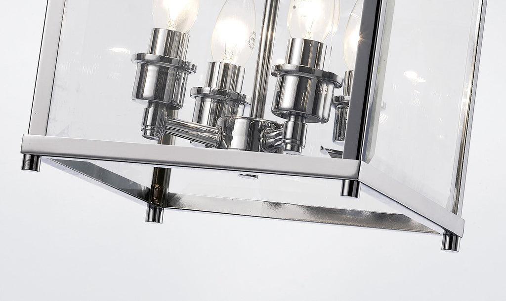 Diyas - Aston Large Semi Flush Light - Luminosity Designs Ltd
