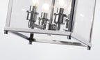 Diyas - Aston Large Semi Flush Light - Luminosity Designs Ltd