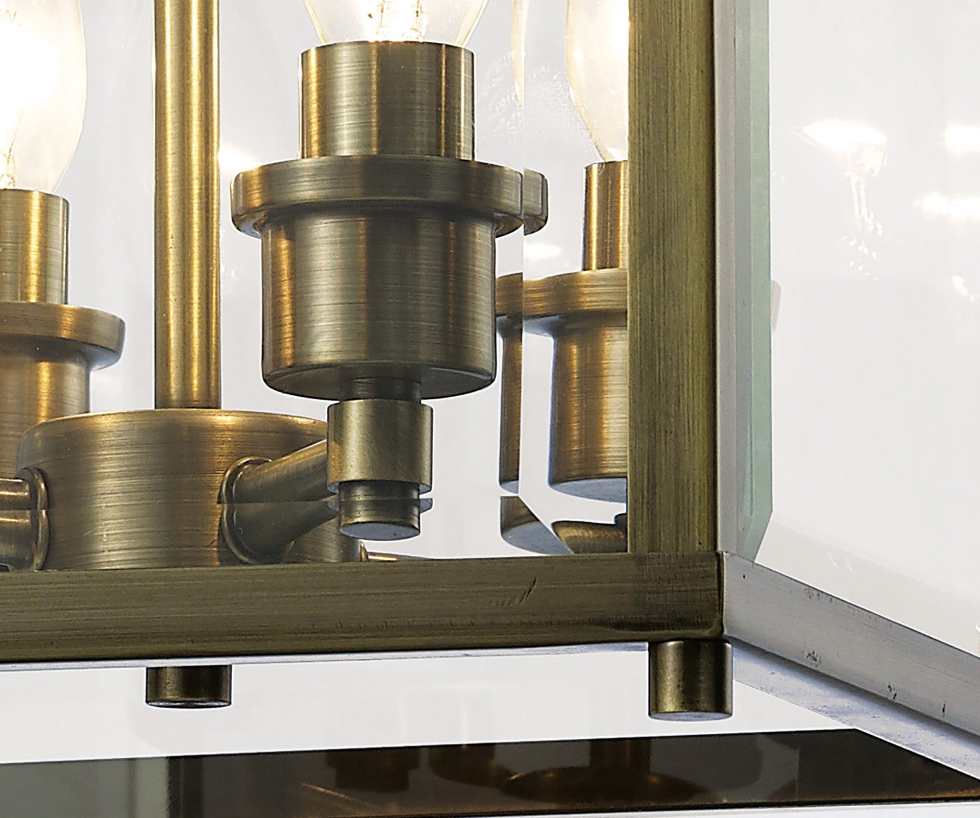 Diyas - Aston Large Semi Flush Light - Luminosity Designs Ltd