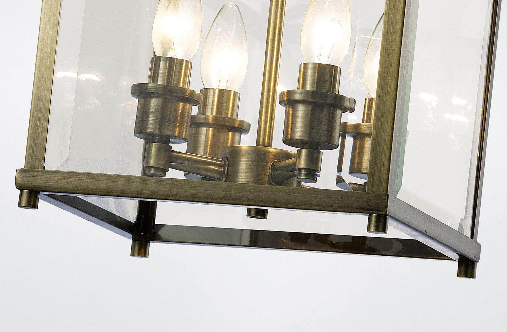 Diyas - Aston Large Semi Flush Light - Luminosity Designs Ltd