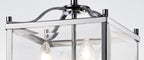 Diyas - Aston Large Semi Flush Light - Luminosity Designs Ltd