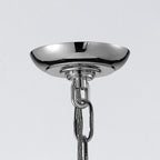 Diyas - Aston Medium Square Lantern Pendant - Luminosity Designs Ltd