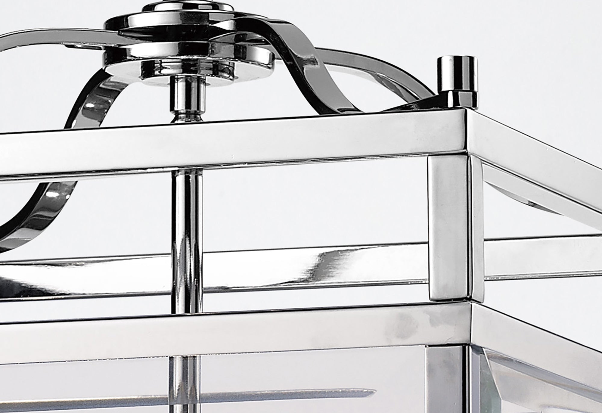 Diyas - Aston Medium Square Lantern Pendant - Luminosity Designs Ltd